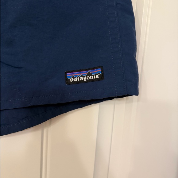 Patagonia Deep Blue Shells Shorts - Picture 2 of 4